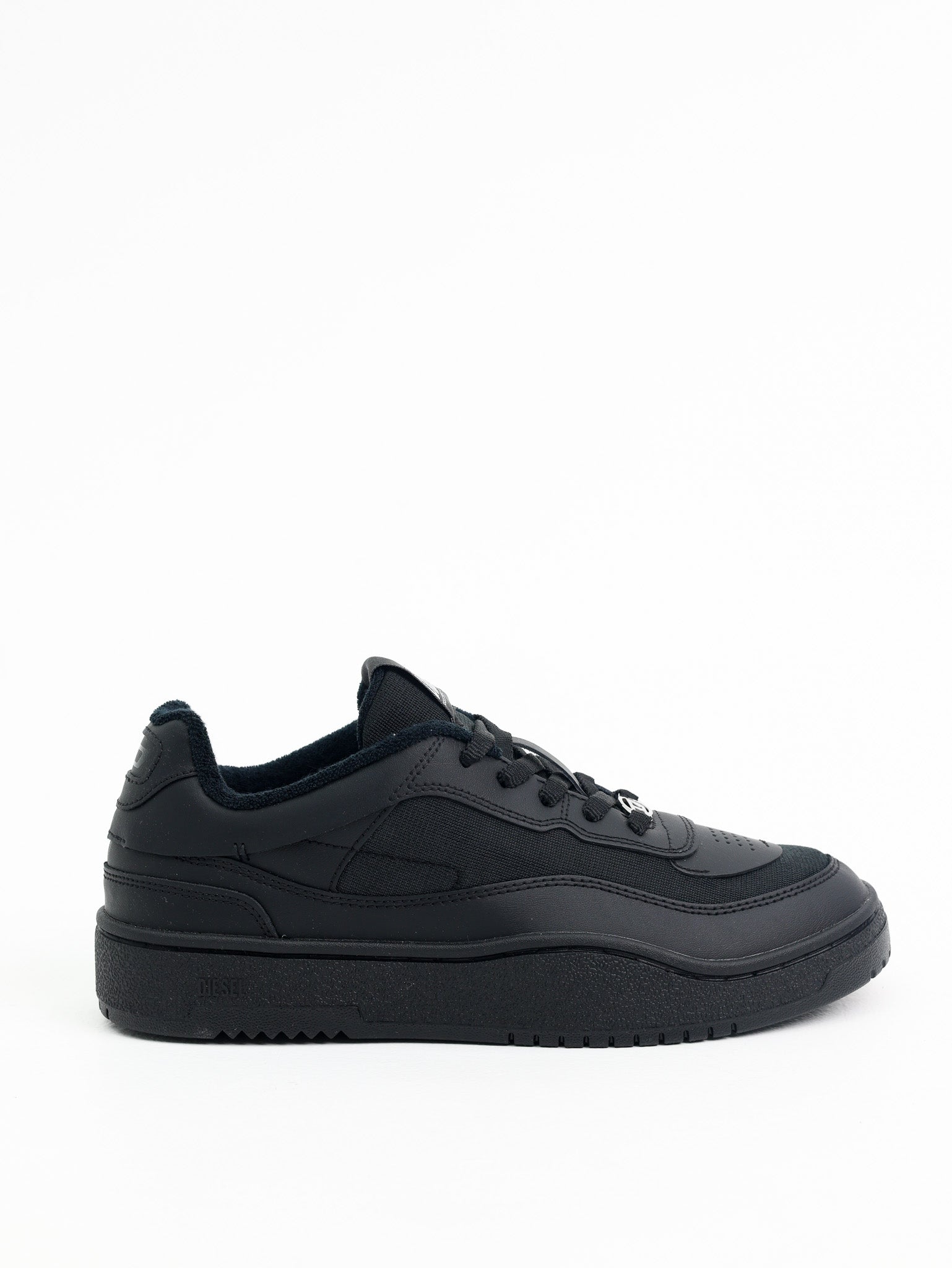Diesel Sneakers Oval Skate Low Black